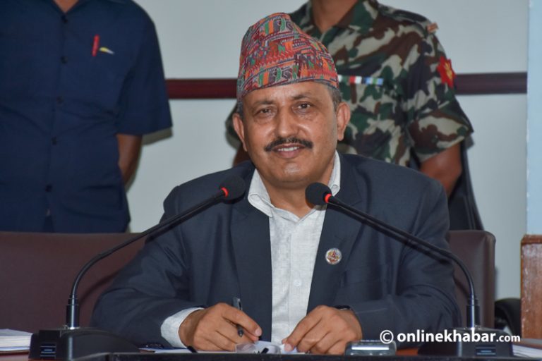 शिक्षामन्त्री पोखरेललाई कोरोना संक्रमण