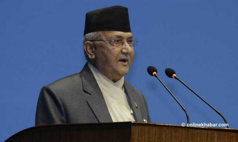 चिनियाँ राष्ट्रपतिसामू नेपालको दृष्टिकोण राख्छु : प्रधानमन्त्री