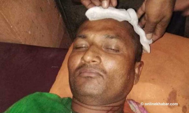 सडक निर्माण विवादमा खुकुरी हानाहान, ४ जना घाइते