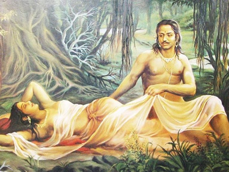 महाभारतका १० लभ स्टोरी जसले इतिहासलाई प्रभाव पारे