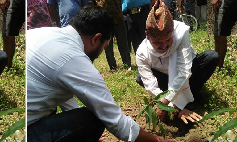 बृक्षारोपणको उत्कृष्ट फोटोलाई पुरस्कार दिने घोषणा