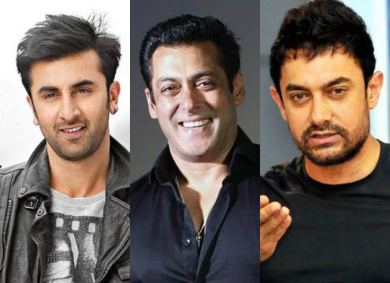 आमिर र रणवीर नजिकिँदा सलमानको ब्लड प्रेसर बढ्यो !