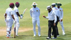 श्रीलंकाली कप्तानमाथि लाग्यो बल टेम्परिङको आरोप