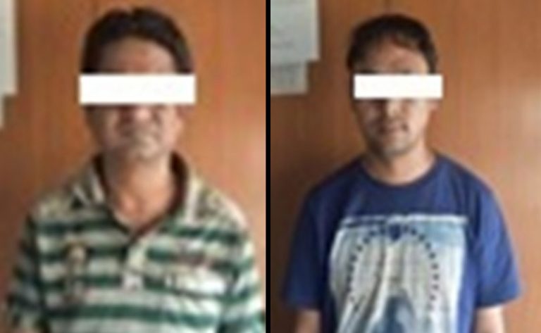 चुच्चेपाटीमा शोरुमबाट ८३ वटा मोबाइल चोर्ने दुई जना समातिए