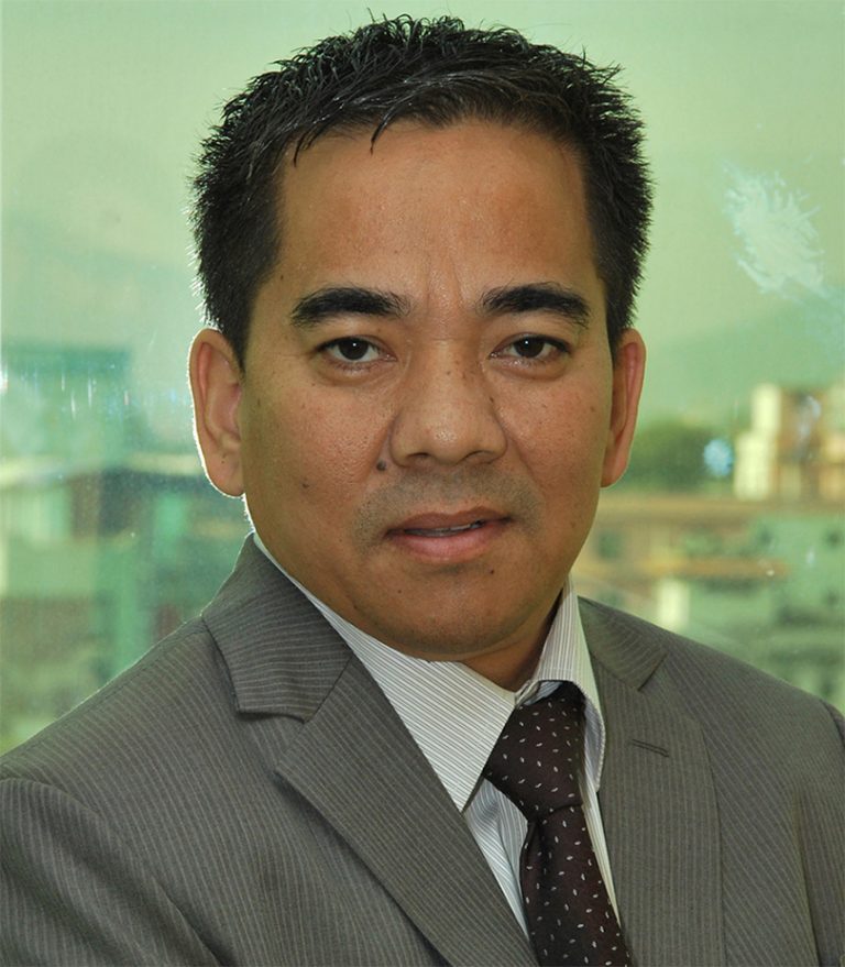 प्रभु बैंक सीईओ अशोक शेरचन पक्राउ