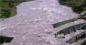 बर्दियामा वर्षाले तीन घरमा क्षति