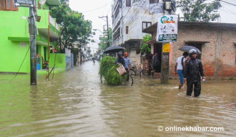 बाढीपहिरोबाट ७ वर्षमा १६ सयको मृत्यु, देशैभरी जोखिम