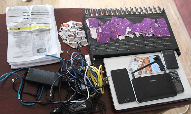 अबैध कल बाइपासमा संलग्न भारतीय नागरिक पक्राउ