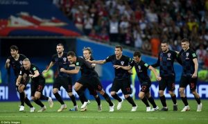 क्रोएसिया विश्वकपको सेमिफाइनलमा, रसिया टाइब्रेकरमा चुक्यो