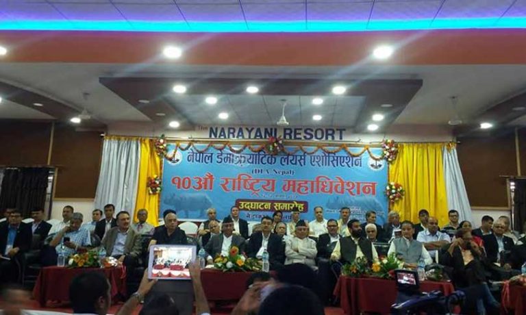 डीएलए अध्यक्षका लागि ४ जनाबीच प्रतिस्पर्धा हुँदै