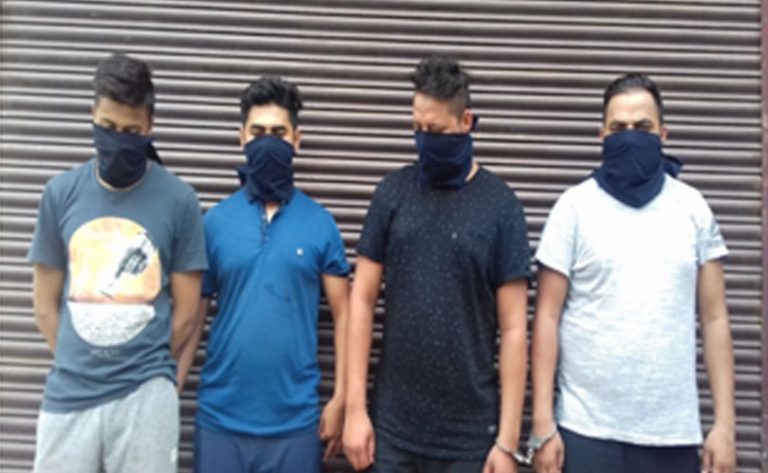 विश्वकप फुटबलमा बाजी लगाउने ४ जना पक्राउ