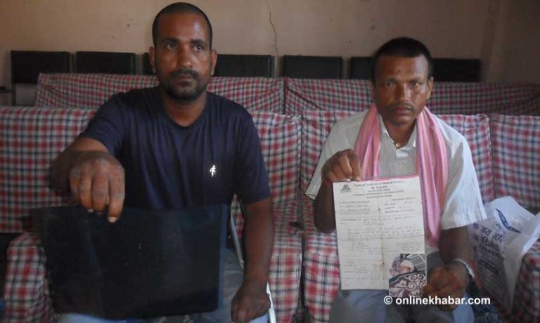 मधेसी नेताप्रति घाइतेको गुनासो : हाम्रो फोटो देखाएर चुनाव जिते, वास्ता गरेनन्