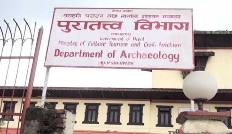 एआईबाट देवीदेवताको फोटा, भिडियो नबनाउन पुरातत्व विभागको सूचना