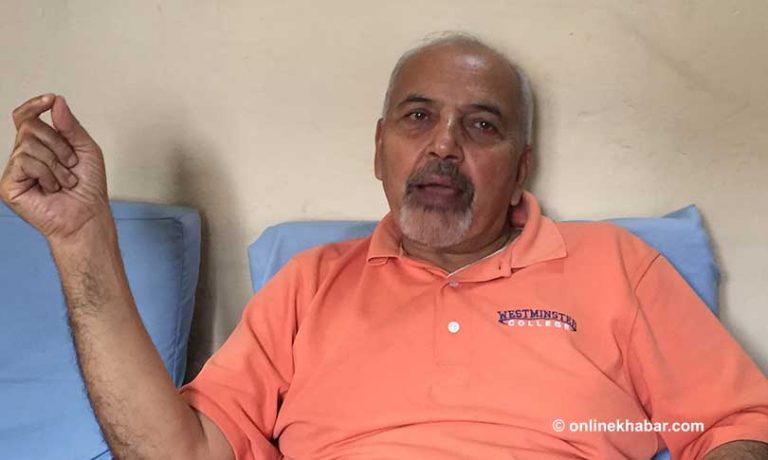 ‘अनुचित कार्य हेर्ने जिम्मा प्रधानमन्त्रीलाई दिऊँ’