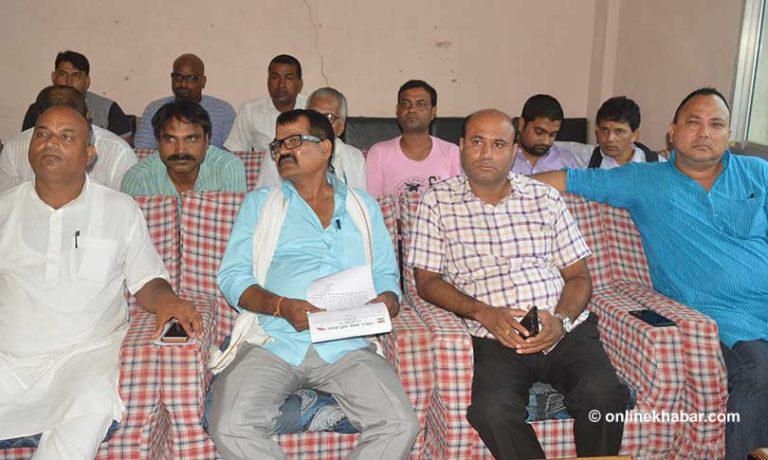 राजपाको आरोप : वीरगञ्जका मेयरले संघीयता नै फेल गराउन खोज्दैछन्