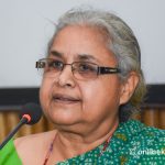 पूर्वप्रधानमन्त्री सुशीला कार्कीको सन्देश- जनता फेरि सडकमा आउनुपर्ने अवस्था नबनोस्, सबै जिम्मेवार बनौं