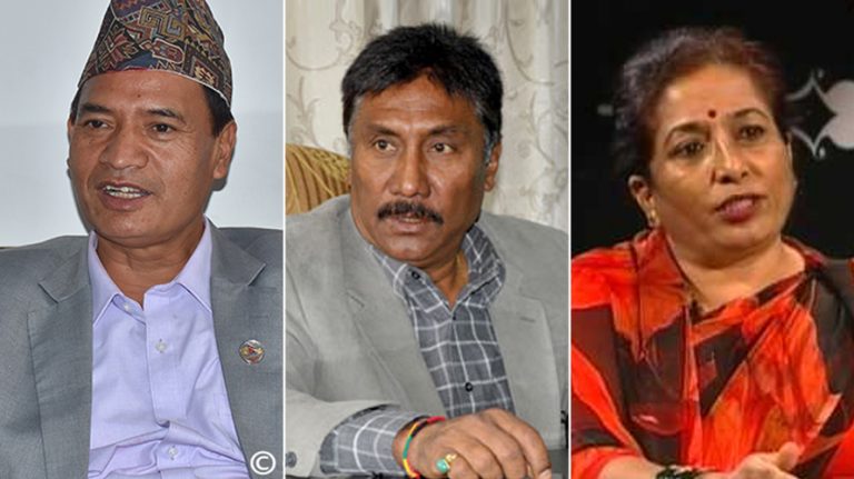 यी विशिष्ट व्यक्ति, जो आफ्नै बोलीको फन्दामा परे