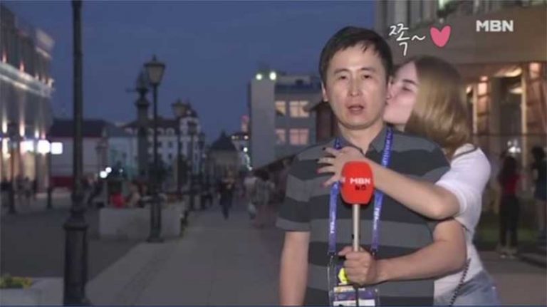 विश्वकपमा भएको चुम्बन प्रकरणको बहस चीनमा