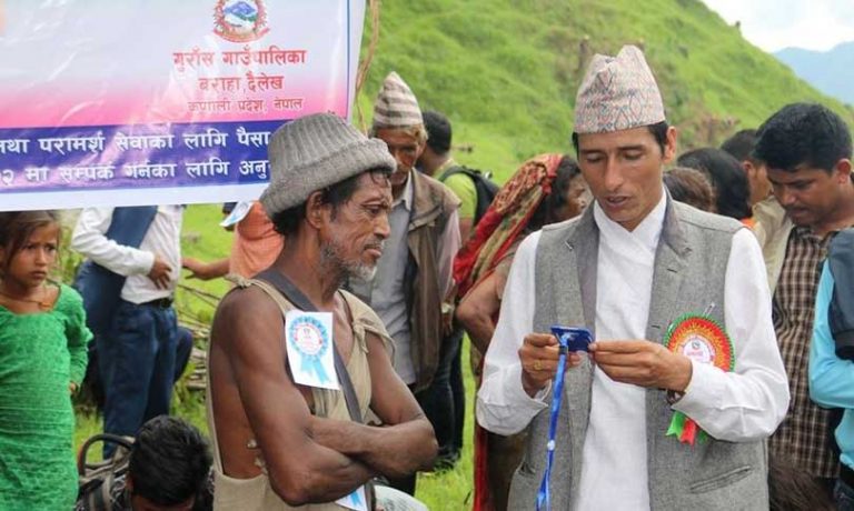 फिरन्ते जीवन विताउने राउटे बने स्थायी बासिन्दा