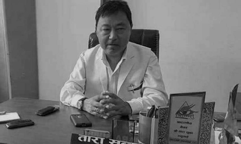 धरानका मेयर तीन लाख उपचार खर्च प्रदेश सरकारले ब्यहोर्ने