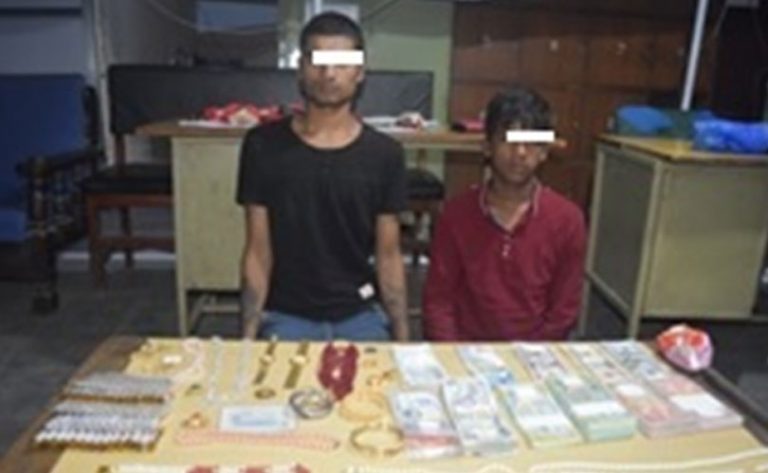काठमाडौंमा चोरी गर्ने भारतीय गिरोहका दुई सदस्य समातिए