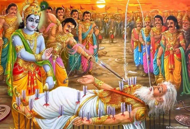 भीष्म पितामहको बध कसरी भयो ?