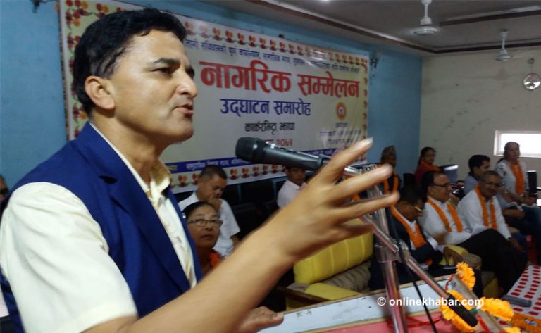 कम्युनिस्ट शासनमा अधिनायकवाद कल्पनासम्म हुँदैनः योगेश भट्टराई