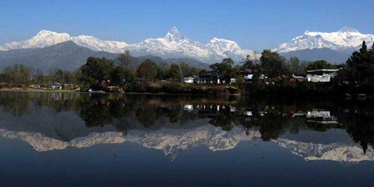 एक करोड लगानीमा फेवातालमा नेपाली झन्डाको छाया !