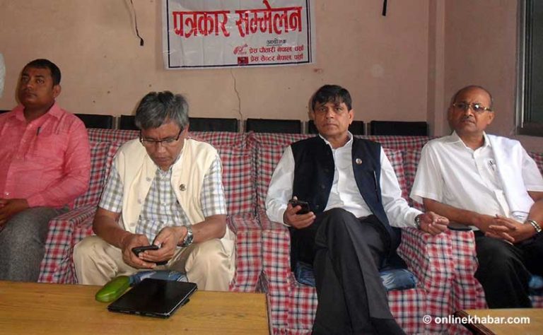 मधेसमा मार्क्सवाद प्रचार गर्दै नेकपा