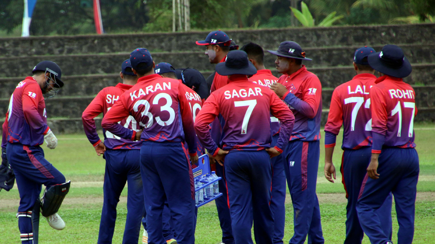 एसिया कप छनोटः पहिलो खेलमै ओमानसँग हार्‍यो नेपाल