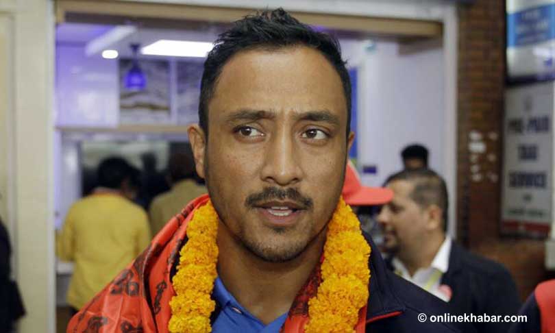 पहिलो एकदिवसीय जित कोेशेढुंगा नै होः पारस खड्का