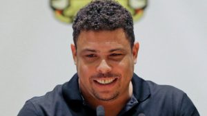 ब्राजिलियन फुटबलर रोनाल्डो अस्पताल भर्ना