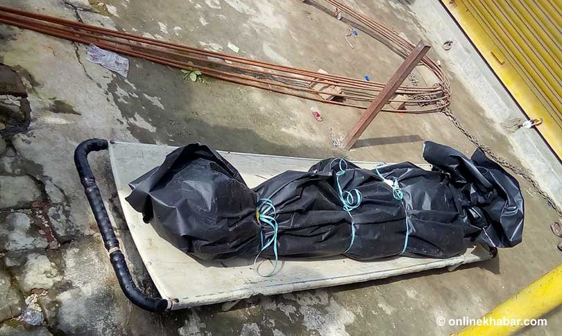 हत्याको विरोधमा सडकमै शव राखेर प्रदर्शन