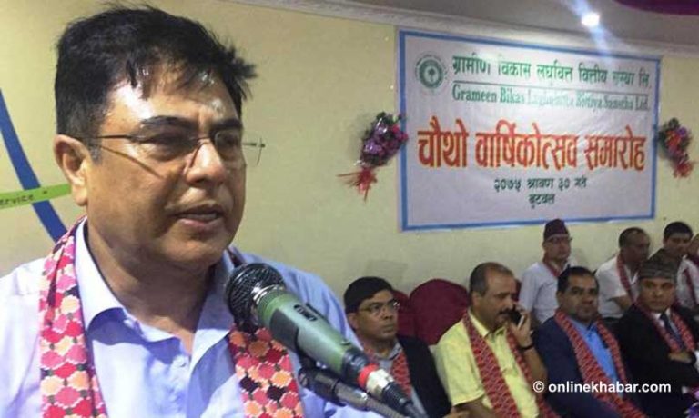 ८ प्रतिशत आर्थिक वृद्धिको लक्ष्य सजिलै पूरा हुन्छ : गभर्नर नेपाल