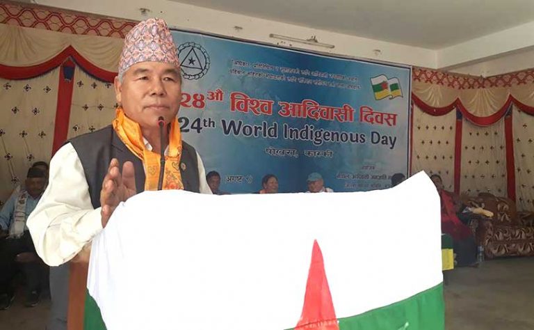 देश बचाउन सके पहिचानसहितको संघीयता आएरै छाड्छ: देव गुरुङ