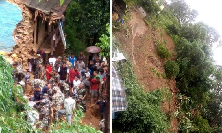 जाजरकोटको पहिरोमा बेपत्ता भएका गोविन्द अझै भेटिएनन्