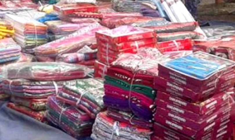 Revenue raids on garment godowns on suspicion of income evasion