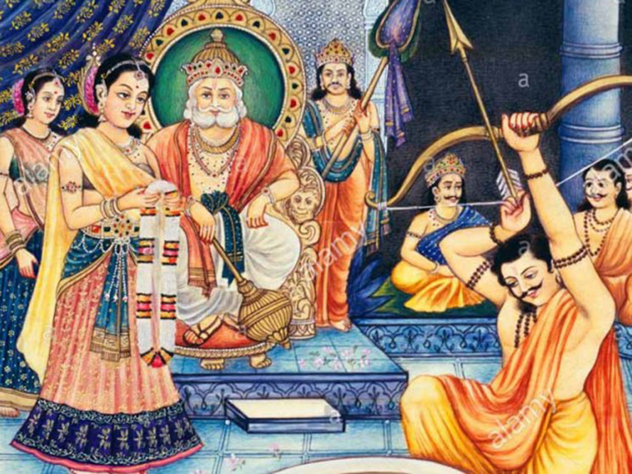 महाभारतका रहस्यमयी महिला