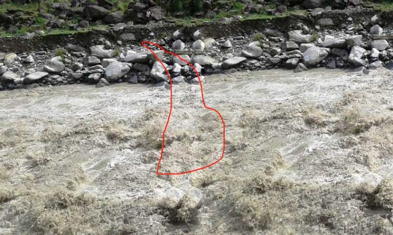 महाकाली नदीमा एक युवक वेपत्ता