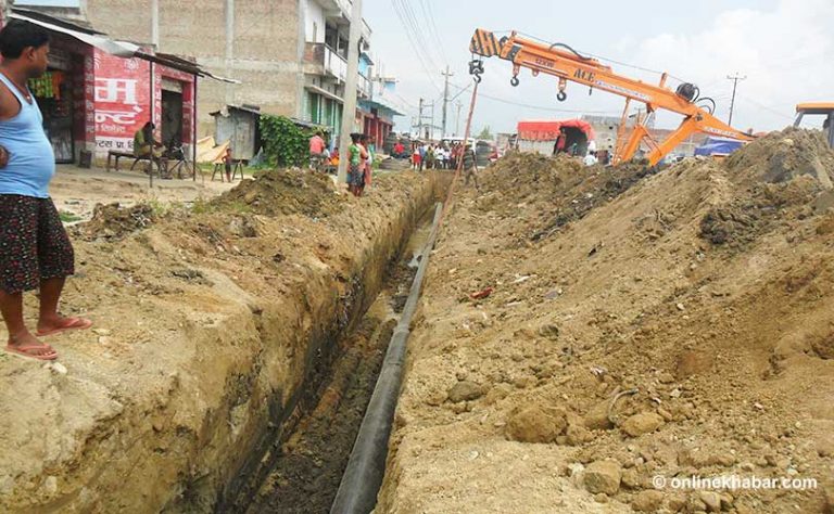 नेपाल-भारत दोस्रो पेट्रोलियम पाइपलाइन ५० किलोमिटरको हुने