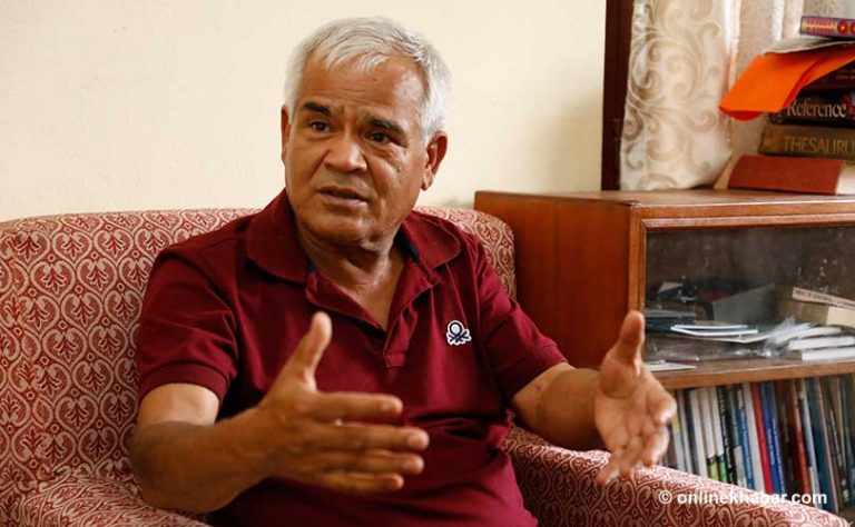 कृष्ण खनालको प्रश्न– तपाईंहरुको मण्डेला खै ?
