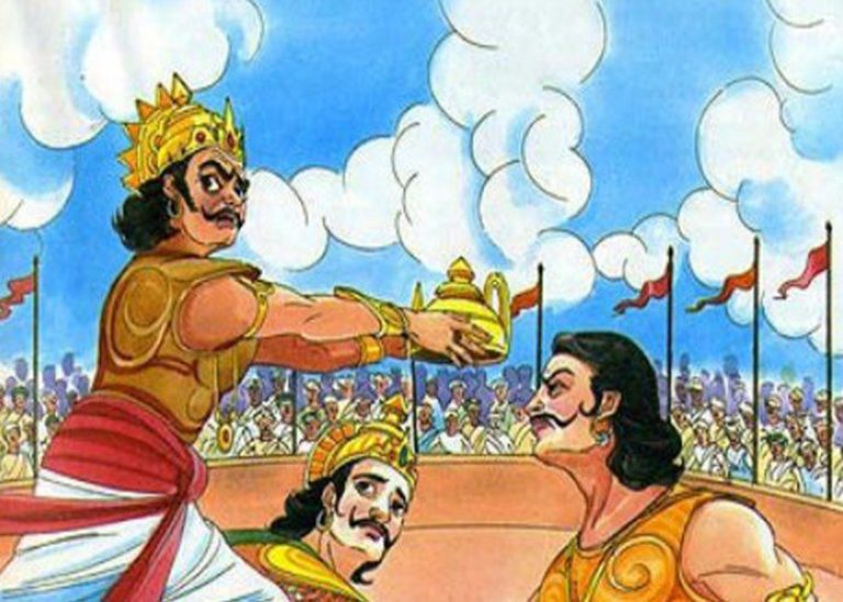 महाभारत युद्धमा हातहतियारको ठेकेदार युयुत्सु, यस्तो छ रोचक कथा