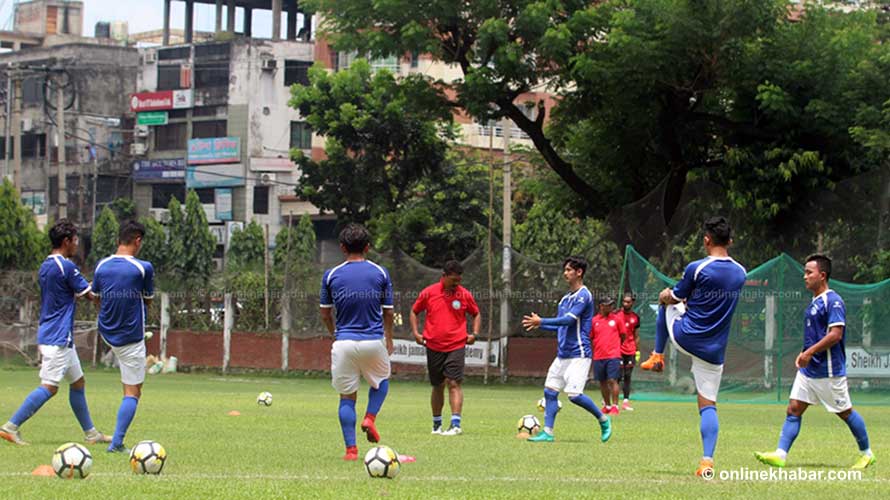 नेपालले भुटानसँग प्रतिस्पर्धा गर्दै, नेपाललाई जित्नैपर्ने दबाव