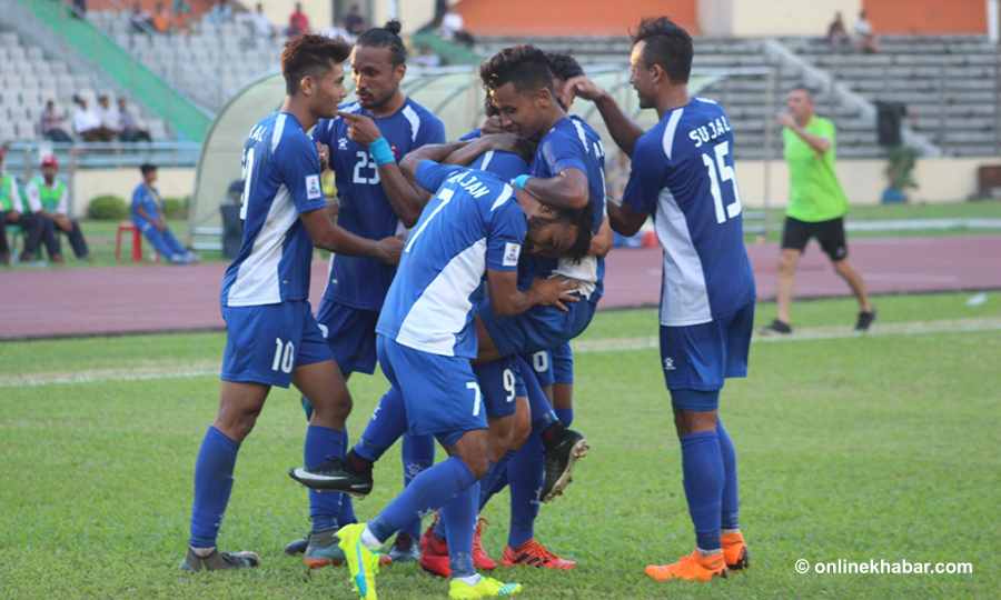 SAFF 2018: Nepal beat Bhutan in one-sided encounter