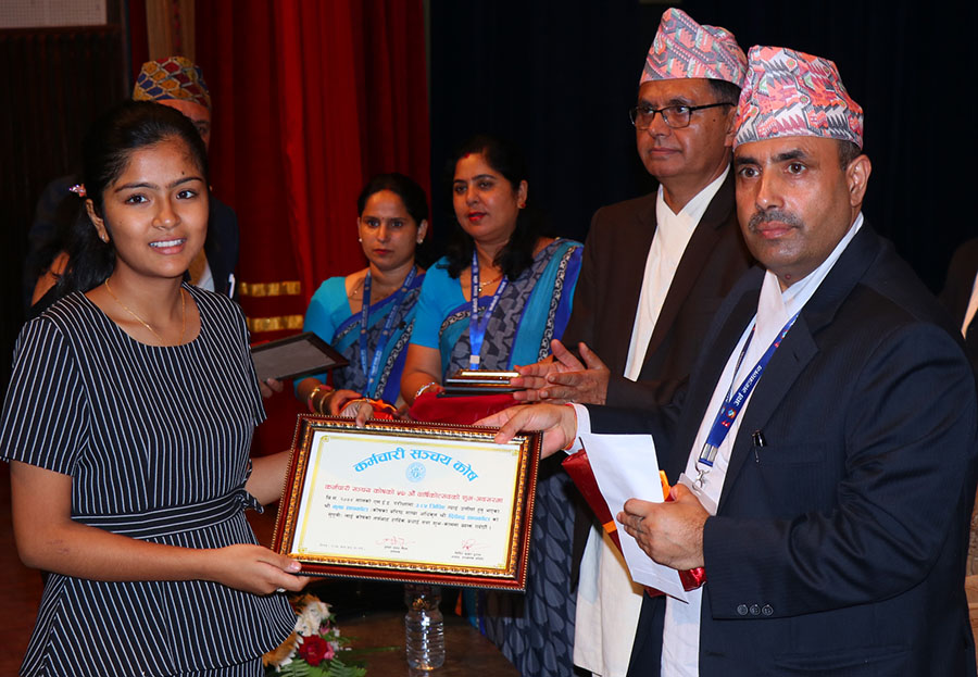 कर्मचारी सञ्चयकोष पूँजी बजारको प्रमुख खेलाडी बन्नुपर्छः अर्थमन्त्री