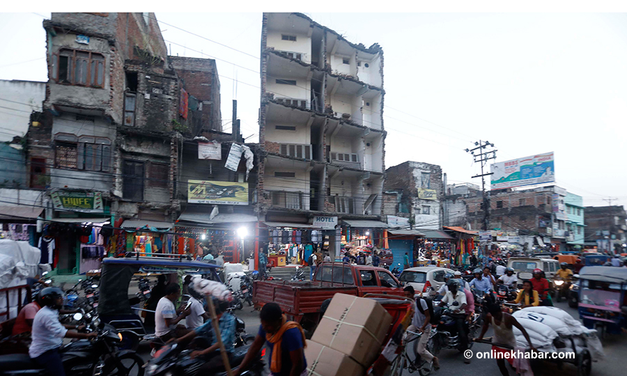 हर्नको कोलाहलमा पिल्सिएको वीरगञ्ज, शहरवासी भन्छन्ः बिहारी संस्कृतिको असर