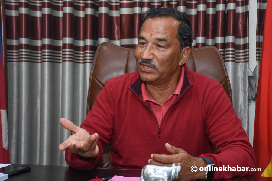 कमल थापा भन्छन् : ओलीप्रति अनुग्रहित छु, तर अब आँधी आउँदैछ