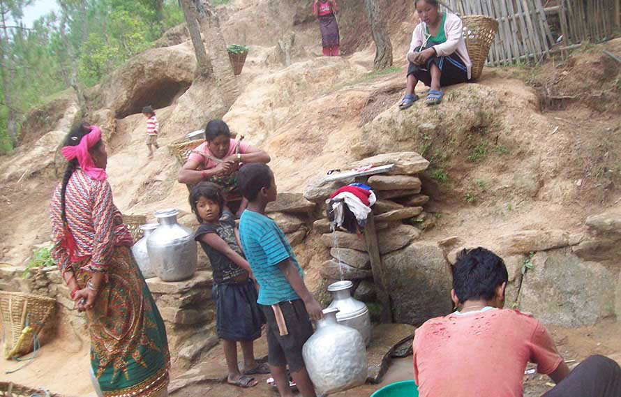 पानीको मुहान नभई फुट्दैन विकासको मूल