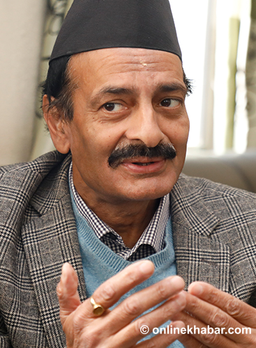 नविन्द्रराज जोशीलाई प्रश्नः देउवासँग हार मानिसकेको हो ?