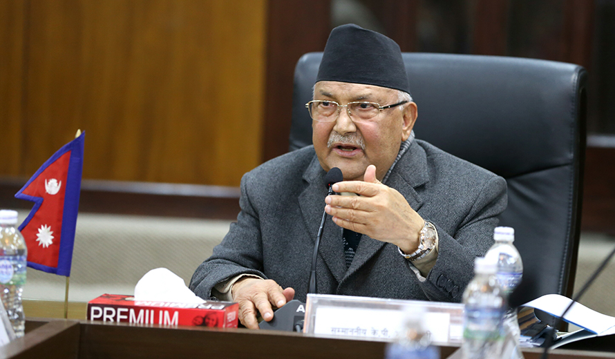 नेकपामा प्रतिपक्षको खोजी : वामदेवले मार्लान् बाजी ?